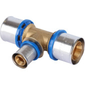 Тройник APE переходной 32х20х32 для металлопластиковых труб прессовой (ARL2400424)