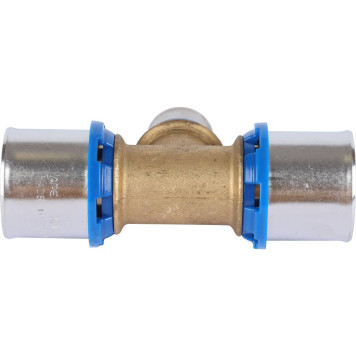 Тройник переходной APE 32х20х32 для металлопластиковых труб прессовой-2