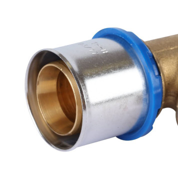 Тройник переходной APE 32х20х32 для металлопластиковых труб прессовой-5