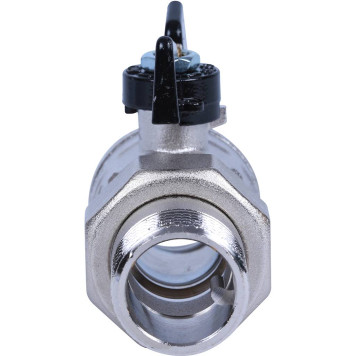 Шаровой кран BUGATTI New Jersey с полусгоном 1& (ручка-бабочка) внутренняя-наружная резьба-4