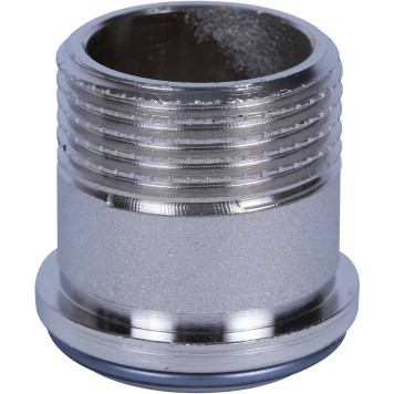 Шаровой кран BUGATTI New Jersey с полусгоном 1& (ручка-бабочка) внутренняя-наружная резьба-12