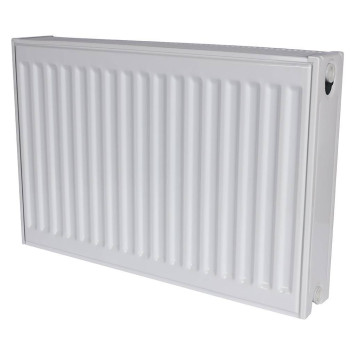 Стальной панельный радиатор ROMMER Compact 22/500/2400 боковое подключение RRS-2010-225240 (RRS-2010-225240)