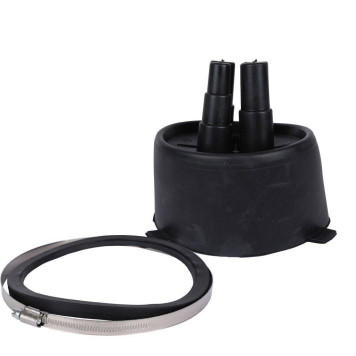 Уплотнитель Uponor Ecoflex резиновый концевой Quattro 25+32/175-3