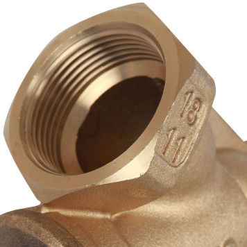 Балансировочный клапан Cimberio 727ОТ 1.1/4, латунь, Kvs=21,6, PN20, BB, без ниппелей.-5