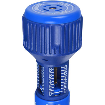 Балансировочный клапан Cimberio 727ОТ 1.1/4, латунь, Kvs=21,6, PN20, BB, без ниппелей.-6