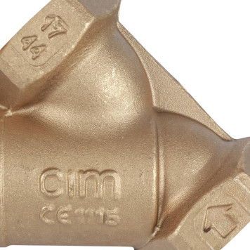 Балансировочный клапан Cimberio 727ОТ 1.1/2, латунь, Kvs=28,46, PN20, BB, без ниппелей.-2