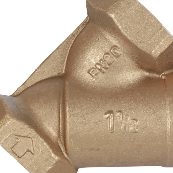 Балансировочный клапан Cimberio 727ОТ 1.1/2, латунь, Kvs=28,46, PN20, BB, без ниппелей.-3