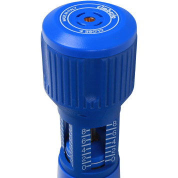 Балансировочный клапан Cimberio 727ОТ 1.1/2, латунь, Kvs=28,46, PN20, BB, без ниппелей.-4