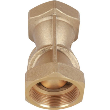 Балансировочный клапан Cimberio 727ОТ 20& латунь Kvs=50,52 PN20 BB без ниппелей-3