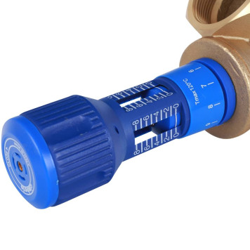 Балансировочный клапан Cimberio 727ОТ 20& латунь Kvs=50,52 PN20 BB без ниппелей-4