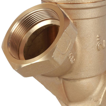 Балансировочный клапан Cimberio 727ОТ 20& латунь Kvs=50,52 PN20 BB без ниппелей-7