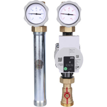 Meibes Насосная группа UK 1& с насосом Wilo PARA SC 7.0 без смесителя-1