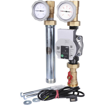 Meibes Насосная группа UK 1& с насосом Wilo PARA SC 7.0 без смесителя-8