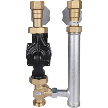 Насосная группа Meibes MK с смесителем 1 1/4 и насосом Wilo PARA SC 7.0-2