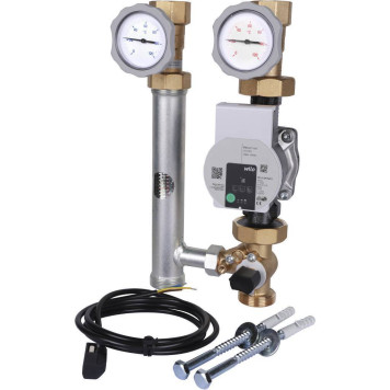 Насосная группа Meibes MK с смесителем 1 1/4 и насосом Wilo PARA SC 7.0-5