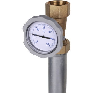 Насосная группа Meibes MK с смесителем 1 1/4 и насосом Wilo PARA SC 7.0-7