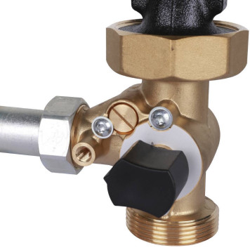 Насосная группа Meibes MK с смесителем 1 1/4 и насосом Wilo PARA SC 7.0-9