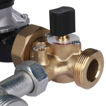 Насосная группа Meibes MK с смесителем 1 1/4 и насосом Wilo PARA SC 7.0-10