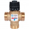 STOUT Термостатический смесительный клапан для систем отопления и ГВС G 1" M SVM-0120-254325.
