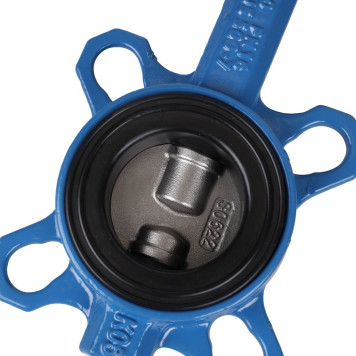 Затвор диск чугун Tecofi VPI4449-02EP0050 Ду50 Ру16 для нержавеющих сталей-3