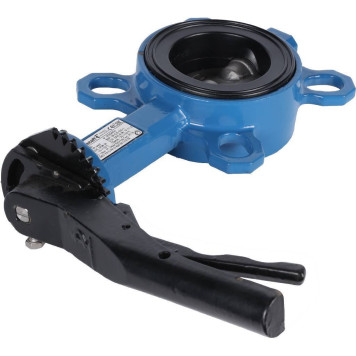 Затвор диск чугун Tecofi VPI4449-02EP0065 Ду65 Ру16 для нержавеющих сталей-3