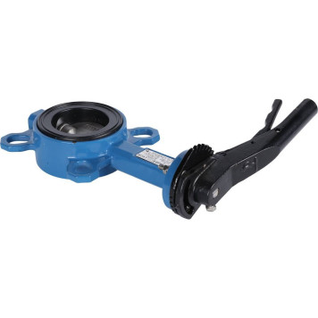 Затвор диск чугун Tecofi VPI4449-02EP0065 Ду65 Ру16 для нержавеющих сталей-4