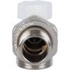 Клапан запорно-балансировочный угловой STOUT SVL 1/2 х 3/4 ЕК (SVL-1166-000015)