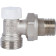 Клапан запорно-балансировочный угловой STOUT SVL 1/2 х 3/4 ЕК (SVL-1166-000015)