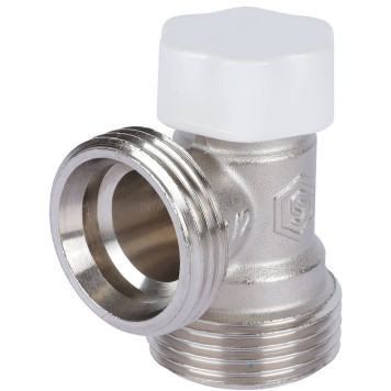 Клапан запорно-балансировочный угловой STOUT SVL 1/2 х 3/4 ЕК (SVL-1166-000015)-4