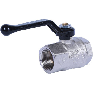 Шаровой кран BUGATTI New Jersey с ручкой-рычагом из алюминия, внутренняя резьба 3/4&-1