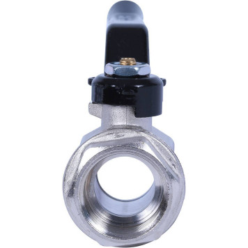 Шаровой кран BUGATTI New Jersey с ручкой-рычагом из алюминия, внутренняя резьба 3/4&-2