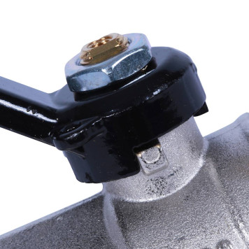 Шаровой кран BUGATTI New Jersey с ручкой-рычагом из алюминия, внутренняя резьба 3/4&-8