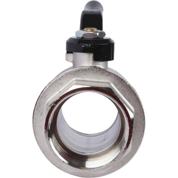 Шаровой кран BUGATTI New Jersey, ручка-рычаг из алюминия, внутренняя резьба 2 дюйма.-2