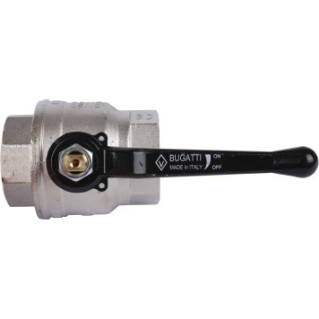 Шаровой кран BUGATTI New Jersey, ручка-рычаг из алюминия, внутренняя резьба 2 дюйма.-5