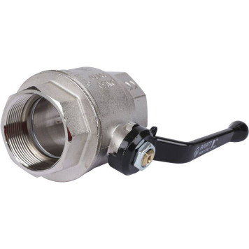 Шаровой кран BUGATTI New Jersey, ручка-рычаг из алюминия, внутренняя резьба 2 дюйма.-6