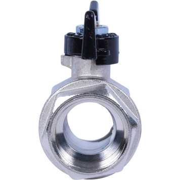 Шаровой кран BUGATTI New Jersey с ручкой-бабочкой и внутренней резьбой 1 дюйм.-2