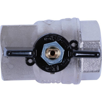 Шаровой кран BUGATTI New Jersey с ручкой-бабочкой и внутренней резьбой 1 дюйм.-5