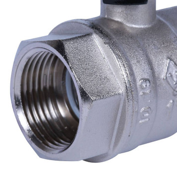 Шаровой кран BUGATTI New Jersey с ручкой-бабочкой и внутренней резьбой 1 дюйм.-6