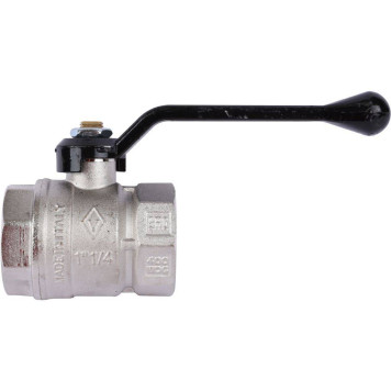 Шаровой кран BUGATTI Arizona с ручкой-рычагом из алюминия (внутренняя резьба 1 1/4)-1