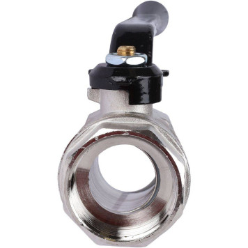 Шаровой кран BUGATTI Arizona с ручкой-рычагом из алюминия (внутренняя резьба 1 1/4)-2