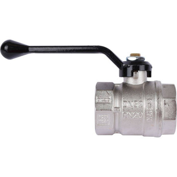 Шаровой кран BUGATTI Arizona с ручкой-рычагом из алюминия (внутренняя резьба 1 1/4)-3