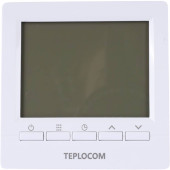 Двухканальный термостат для комбинированных систем отопления Teplocom TSFR-Prog-220/3A 936 (936)
