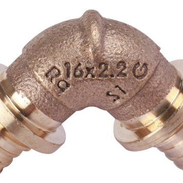 Угольник REHAU RAUTITAN PLATINUM 90° 16 Rx для труб из сшитого полиэтилена.-6