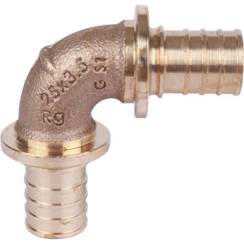 Угольник REHAU RAUTITAN PLATINUM 90° 25 Rx для труб из сшитого полиэтилена.-4