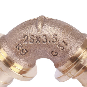 Угольник REHAU RAUTITAN PLATINUM 90° 25 Rx для труб из сшитого полиэтилена.-6