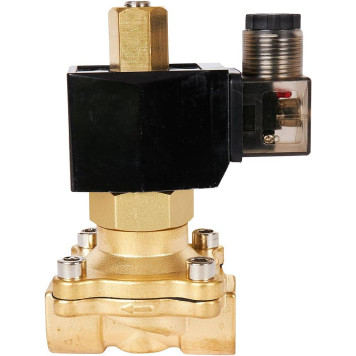 Клапан электромагнитный (соленоидный) двухходовой РОСМА СК-21-15 нормально открытый НО, АС 220В, G1/2, Ду15 (00000012956)-3