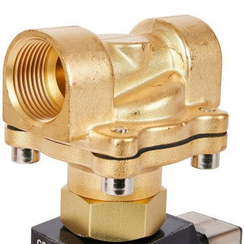 Клапан электромагнитный (соленоидный) двухходовой РОСМА СК-21-20 нормально открытый НО, АС 220В,G3/4, Ду20 (00000012957)-5