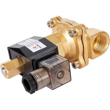 Клапан электромагнитный (соленоидный) двухходовой РОСМА СК-21-20 нормально открытый НО, АС 220В,G3/4, Ду20 (00000012957)-6