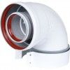 Коаксиальный отвод Baxi 90° для всех котлов кроме ECO Classic / ECO Nova, диам. 60/100 мм MT71410142 (MT71410142)