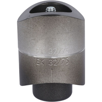 Насадка для ППР вварного седла Ekoplastik парная 75x32-1